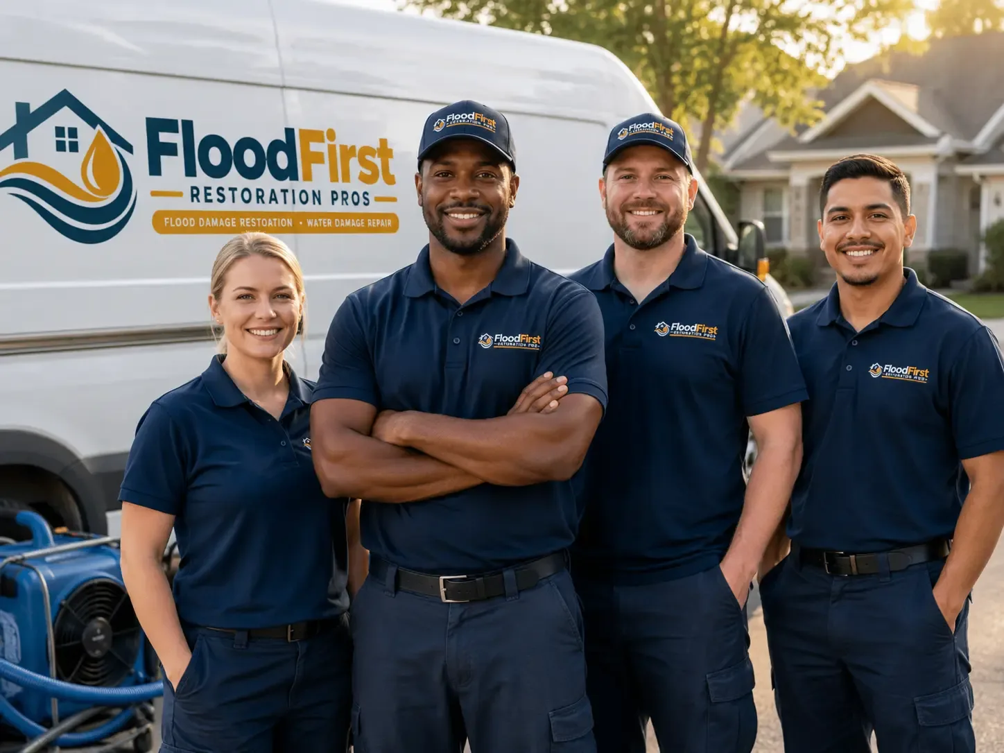 Flood Damage Restoration company in Liberty Hill, SC